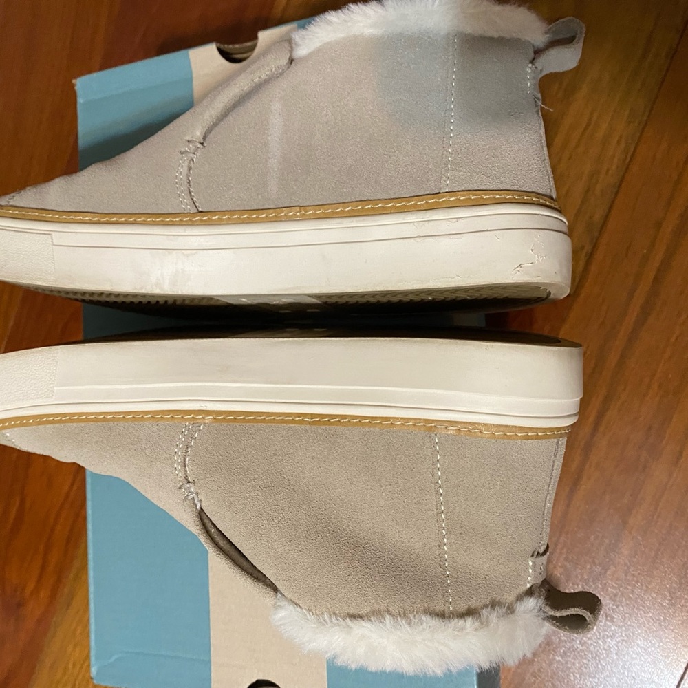 Womens Toms Paxton mid cut slip on shoes - Picture 3 of 8